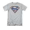 Image for Superman T-Shirt - Blue & Orange Shield