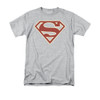 Image for Superman T-Shirt - Crimson & Cream Shield