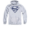 Image for Superman Hoodie - Navy &amp; White Shield
