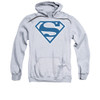 Image for Superman Hoodie - Blue &amp; White Shield