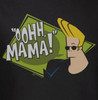 Image Closeup for Johnny Bravo Oohh Mama Long Sleeve T-Shirt