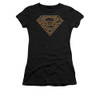 Image for Superman Girls T-Shirt - Aztec Shield