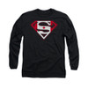 Image for Superman Long Sleeve Shirt - Canadian Shield