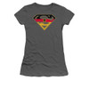 Image for Superman Girls T-Shirt - German Shield