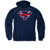 Image for Superman Hoodie - Great Britian Shield