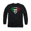 Image for Superman Long Sleeve Shirt - Italian Shield