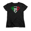 Image for Superman Womans T-Shirt - Italian Shield