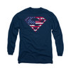 Image for Superman Long Sleeve Shirt - U S Shield