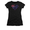 Image for Superman Girls T-Shirt - Australian Shield