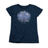 Image for Superman Womans T-Shirt - Freedom Of Flight