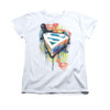Image for Superman Womans T-Shirt - Urban Shields