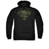 Image for Superman Hoodie - Camo Logo Distressed