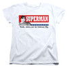 Image for Superman Womans T-Shirt - Superman For President