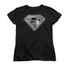 Image for Superman Womans T-Shirt - Bling Shield