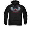 Image for Superman Hoodie - Chrome Wings Shield