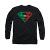 Image for Superman Long Sleeve Shirt - Portugal Shield