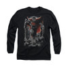 Image for Superman Long Sleeve Shirt - Above The Clouds