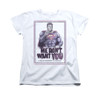 Image for Superman Womans T-Shirt - Don't Want You