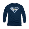 Image for Superman Long Sleeve Shirt - Argentinian Shield