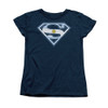 Image for Superman Womans T-Shirt - Argentinian Shield