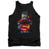 Image for Superman Tank Top - Displeased
