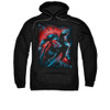 Image for Superman Hoodie - Red Sun