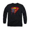 Image for Superman Long Sleeve Shirt - Superman & Logo