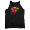 Image for Superman Tank Top - Superman & Logo