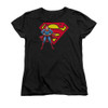 Image for Superman Womans T-Shirt - Superman & Logo