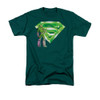 Image for Superman T-Shirt - Lex & Kryptonite Logo