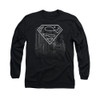 Image for Superman Long Sleeve Shirt - Skyline