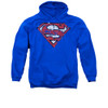 Image for Superman Hoodie - Ripped And Shredded