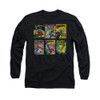 Image for Superman Long Sleeve Shirt - Sm Covers