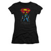Image for Superman Girls T-Shirt - Dark Alley