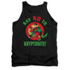 Image for Superman Tank Top - Say No To Kryptonite