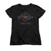 Image for Superman Womans T-Shirt - Nerd Rage