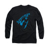 Image for Superman Long Sleeve Shirt - Darkness