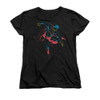 Image for Superman Womans T-Shirt - Neon Superman