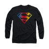 Image for Superman Long Sleeve Shirt - Gradient Superman Logo