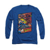 Image for Superman Long Sleeve Shirt - Superman Vs Zod
