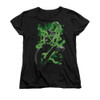 Image for Superman Womans T-Shirt - Kryptonite Chains