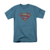Image for Superman T-Shirt - S Shield Rough