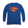 Image for Superman Long Sleeve Shirt - New 52 Shield