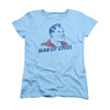Image for Superman Womans T-Shirt - The Man