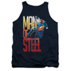 Image for Superman Tank Top - Steel Flight