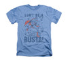 Image for Superman Heather T-Shirt - Busta