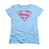 Image for Superman Womans T-Shirt -  Word Shield