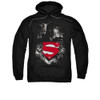 Image for Superman Hoodie - Darkest Hour