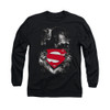 Image for Superman Long Sleeve Shirt - Darkest Hour