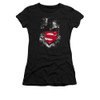 Image for Superman Girls T-Shirt - Darkest Hour